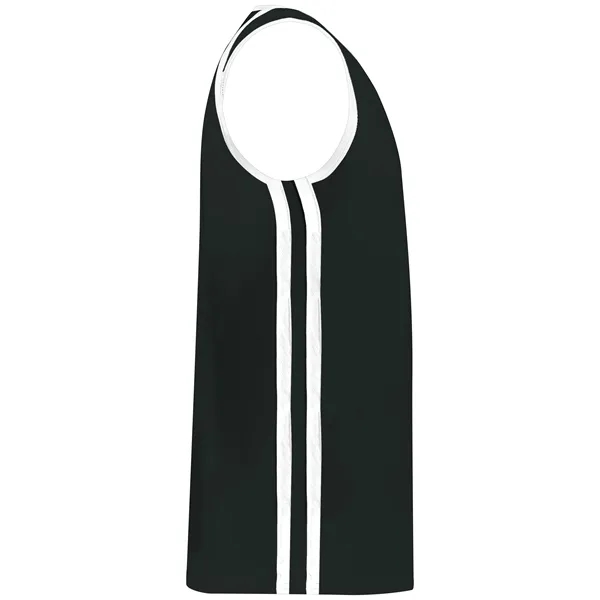 Youth Single-Ply Basketball Jersey - Youth Single-Ply Basketball Jersey - Image 2 of 10