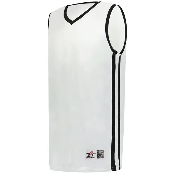 Youth Single-Ply Basketball Jersey - Youth Single-Ply Basketball Jersey - Image 5 of 10