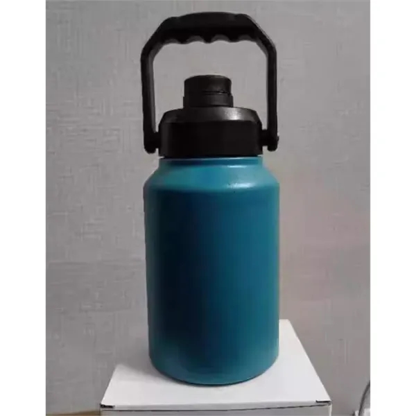 64/128oz Insulated Double-Wall Handle Vacuum Water Bottle - 64/128oz Insulated Double-Wall Handle Vacuum Water Bottle - Image 4 of 4