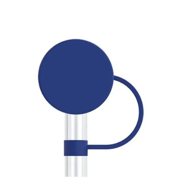 Silicone Straw Cover Cap - Silicone Straw Cover Cap - Image 1 of 3