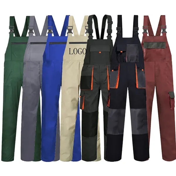 Multi Pocket Work Suit Durable Maintenance Uniform - Multi Pocket Work Suit Durable Maintenance Uniform - Image 0 of 1