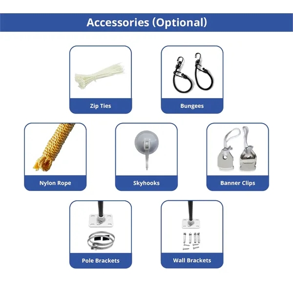Custom Vinyl Mesh Banner-Left & Right Pole Pocket (1Ft x1Ft) - Custom Vinyl Mesh Banner-Left & Right Pole Pocket (1Ft x1Ft) - Image 5 of 5
