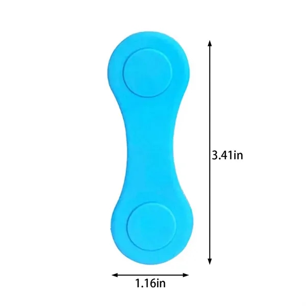 Stock strong magnetic silicone golf ball marker hat clip - Stock strong magnetic silicone golf ball marker hat clip - Image 1 of 4