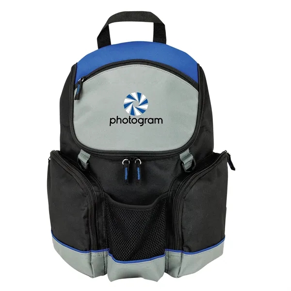 Custom Coolio 16-Can Backpack Cooler