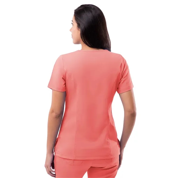Adar - Pro - Women's V-Neck Elevated Top - Adar - Pro - Women's V-Neck Elevated Top - Image 32 of 53