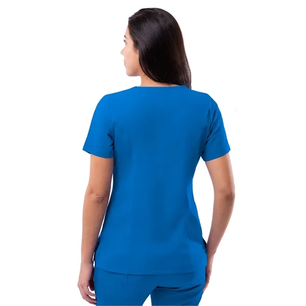 Adar - Pro - Women's V-Neck Elevated Top - Adar - Pro - Women's V-Neck Elevated Top - Image 41 of 53