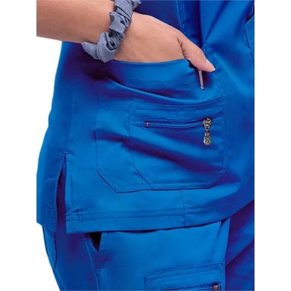 Adar - Pro - Women's V-Neck Elevated Top - Adar - Pro - Women's V-Neck Elevated Top - Image 43 of 53