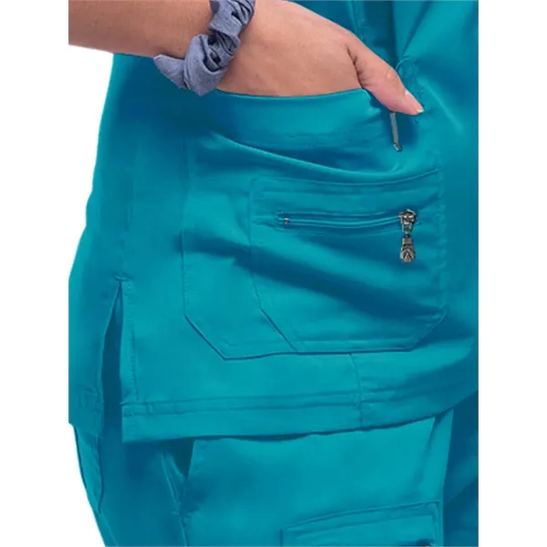 Adar - Pro - Women's V-Neck Elevated Top - Adar - Pro - Women's V-Neck Elevated Top - Image 46 of 53