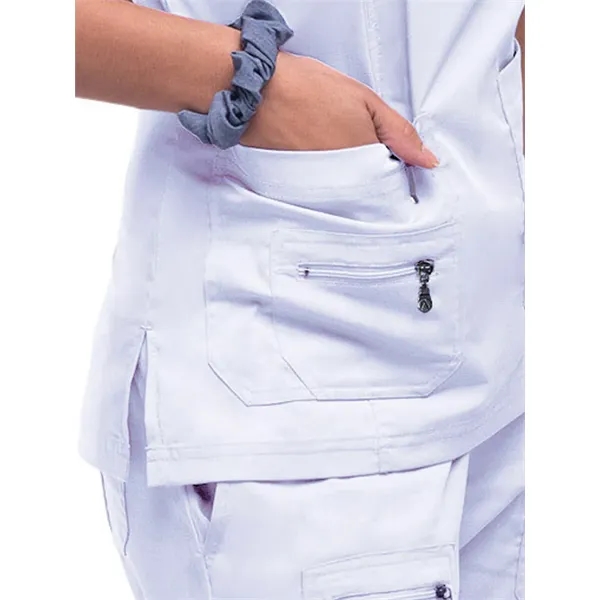 Adar - Pro - Women's V-Neck Elevated Top - Adar - Pro - Women's V-Neck Elevated Top - Image 49 of 53