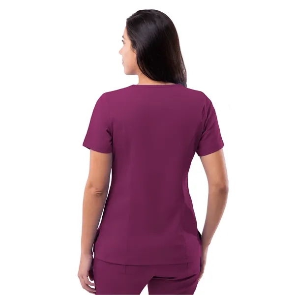 Adar - Pro - Women's V-Neck Elevated Top - Adar - Pro - Women's V-Neck Elevated Top - Image 51 of 53