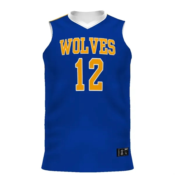 FreeStyle Sublimated Turbo Lightweight Basketball Jersey - FreeStyle Sublimated Turbo Lightweight Basketball Jersey - Image 0 of 1