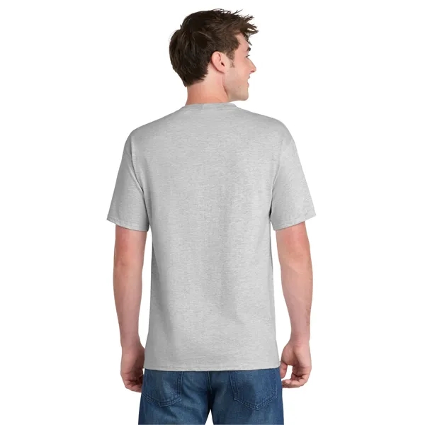 Port & Co Tall Essential Pocket Tee. - Port & Co Tall Essential Pocket Tee. - Image 11 of 79