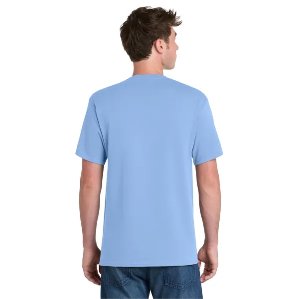 Port & Co Tall Essential Pocket Tee. - Port & Co Tall Essential Pocket Tee. - Image 21 of 79