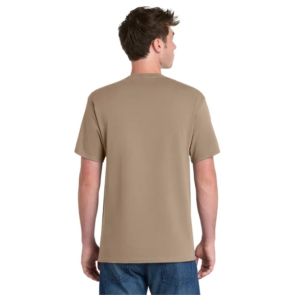 Port & Co Tall Essential Pocket Tee. - Port & Co Tall Essential Pocket Tee. - Image 31 of 79