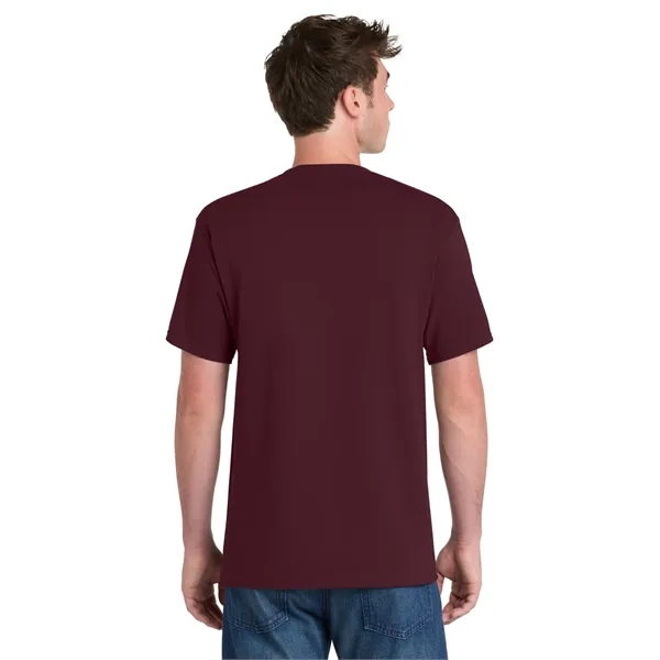 Port & Co Tall Essential Pocket Tee. - Port & Co Tall Essential Pocket Tee. - Image 36 of 79