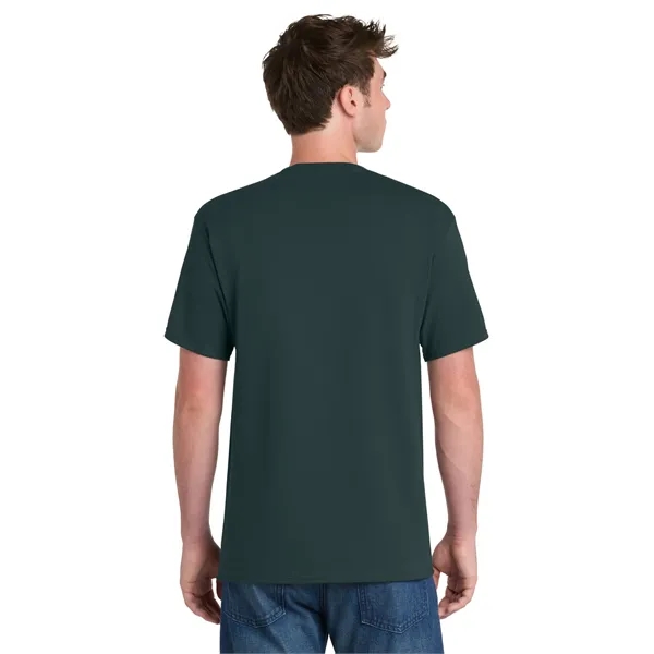 Port & Co Tall Essential Pocket Tee. - Port & Co Tall Essential Pocket Tee. - Image 46 of 79