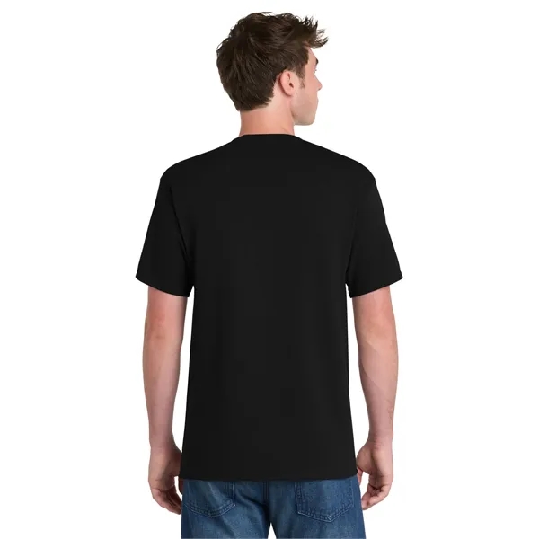 Port & Co Tall Essential Pocket Tee. - Port & Co Tall Essential Pocket Tee. - Image 51 of 79