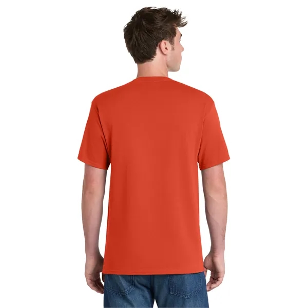 Port & Co Tall Essential Pocket Tee. - Port & Co Tall Essential Pocket Tee. - Image 61 of 79