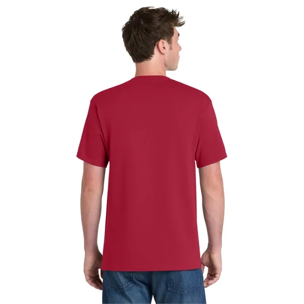 Port & Co Tall Essential Pocket Tee. - Port & Co Tall Essential Pocket Tee. - Image 66 of 79