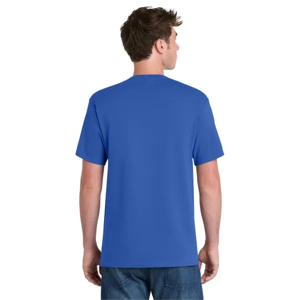 Port & Co Tall Essential Pocket Tee. - Port & Co Tall Essential Pocket Tee. - Image 71 of 79