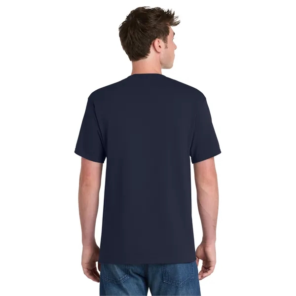 Port & Co Tall Essential Pocket Tee. - Port & Co Tall Essential Pocket Tee. - Image 76 of 79