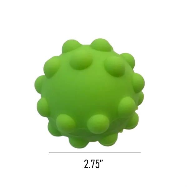 Custom Silicone Popper Stress Ball