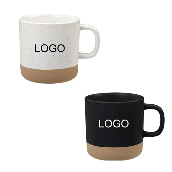 Color-Blocked Ceramic Mug