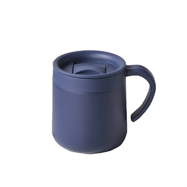 Custom Double-Wall Stainless Steel Coffee Mug