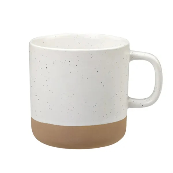 Custom Color-Blocked Ceramic Mug