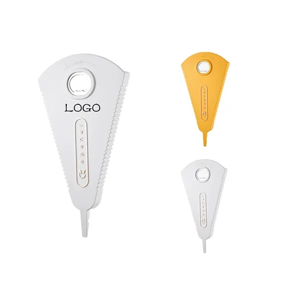 Stainless Steel Multi Bottle Opener