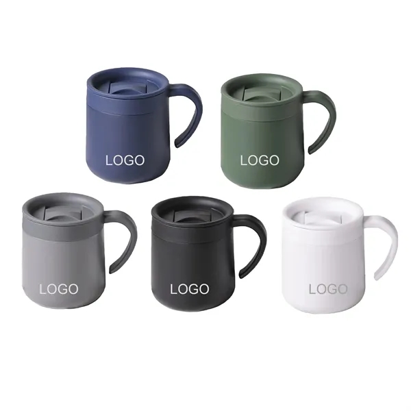 Double-Wall Stainless Steel Coffee Mug