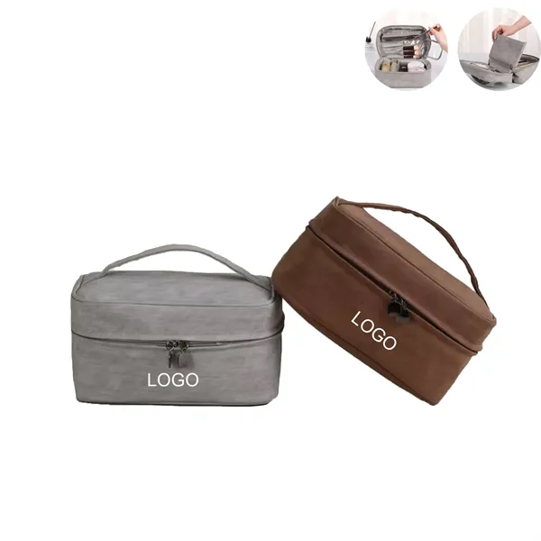 Polyester Makeup Toiletry Bag