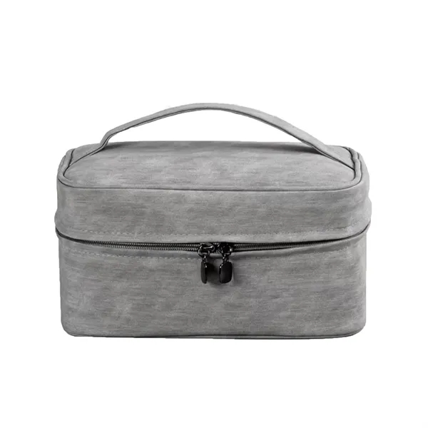 Custom Polyester Makeup Toiletry Bag