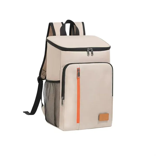 Custom Oxford Cooler Backpack
