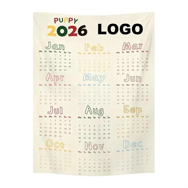 Polyester Cloth Calendar