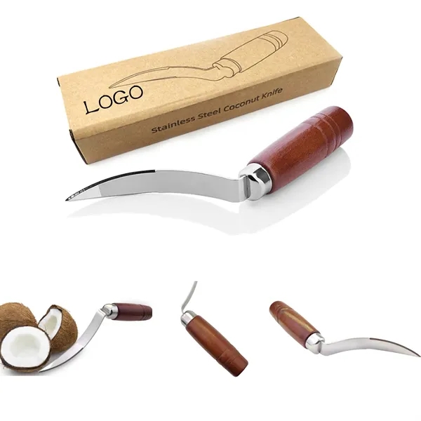 Stainless Steel Coconut Knife