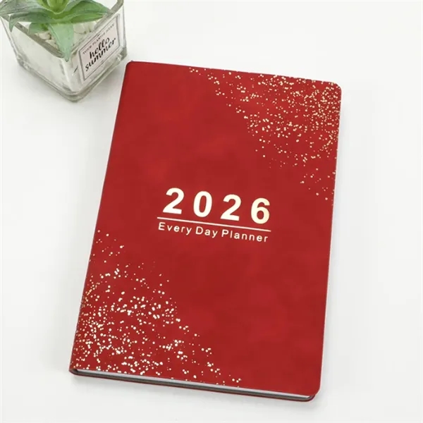 Custom 2026 Daily Planner