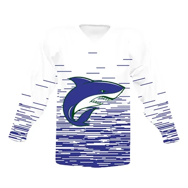 Adult FreeStyle Essential Series 2.0 V-Neck Hockey Jersey - Adult FreeStyle Essential Series 2.0 V-Neck Hockey Jersey - Image 0 of 1