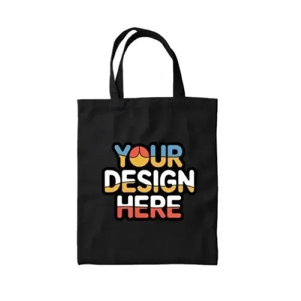 Economy Cotton Tote Bags - Economy Cotton Tote Bags - Image 1 of 2