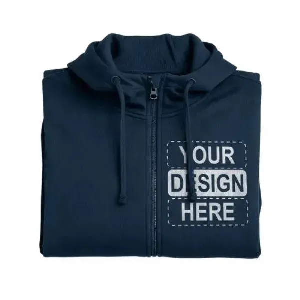 Tentree Organic Cotton Fleece Full-Zip Hoodie - Tentree Organic Cotton Fleece Full-Zip Hoodie - Image 3 of 4