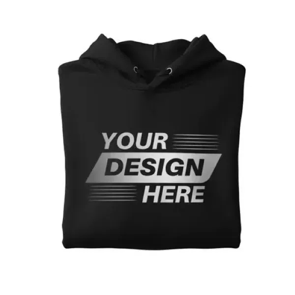 Allmade Unisex Organic French Terry Pullover Hoodie - Allmade Unisex Organic French Terry Pullover Hoodie - Image 3 of 4