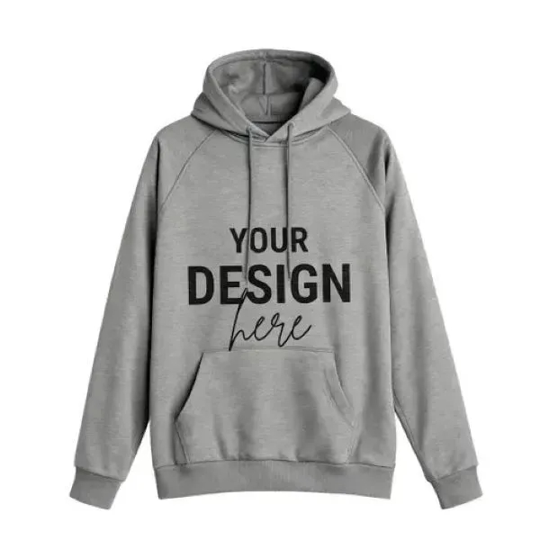 Allmade Unisex Organic CVC Fleece Pullover Hoodie - Allmade Unisex Organic CVC Fleece Pullover Hoodie - Image 2 of 4