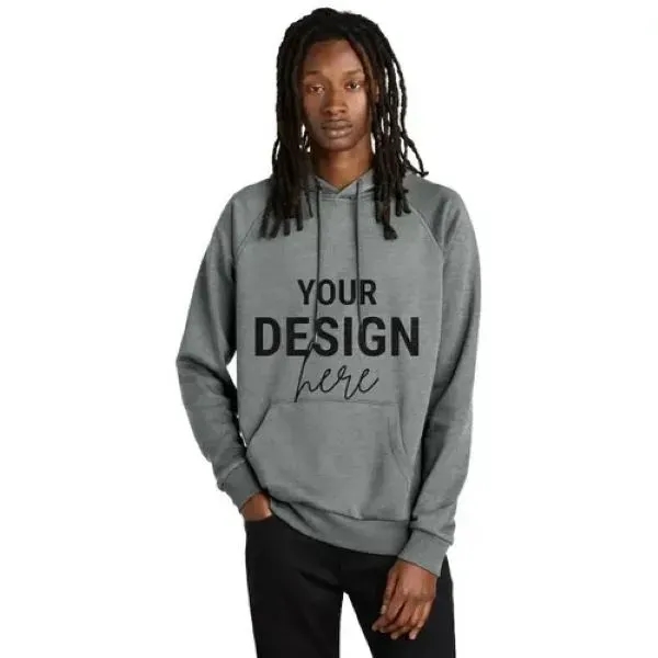 Allmade Unisex Organic CVC Fleece Pullover Hoodie - Allmade Unisex Organic CVC Fleece Pullover Hoodie - Image 0 of 4