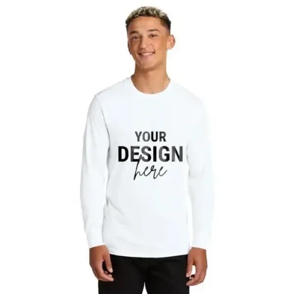 Allmade Unisex Long Sleeve Organic Cotton Tee - Allmade Unisex Long Sleeve Organic Cotton Tee - Image 0 of 4