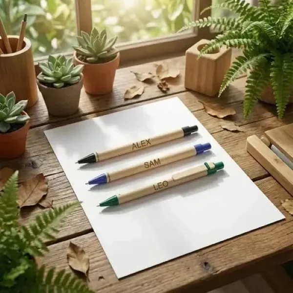 ECOL Retractable Pen - ECOL Retractable Pen - Image 1 of 2