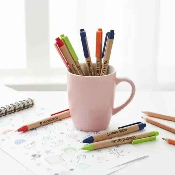 Eco-Friendly Recycled Pens - Eco-Friendly Recycled Pens - Image 2 of 2