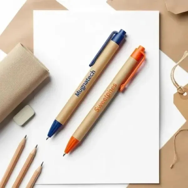 Eco-Friendly Recycled Pens - Eco-Friendly Recycled Pens - Image 1 of 2