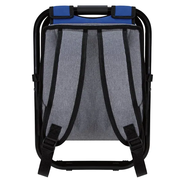 Koozie® Backpack Cooler Chair - Koozie® Backpack Cooler Chair - Image 0 of 35