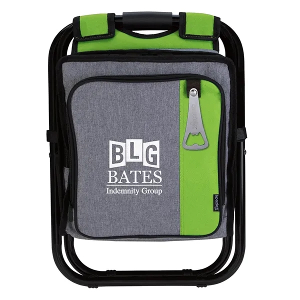 Koozie® Backpack Cooler Chair - Koozie® Backpack Cooler Chair - Image 4 of 35