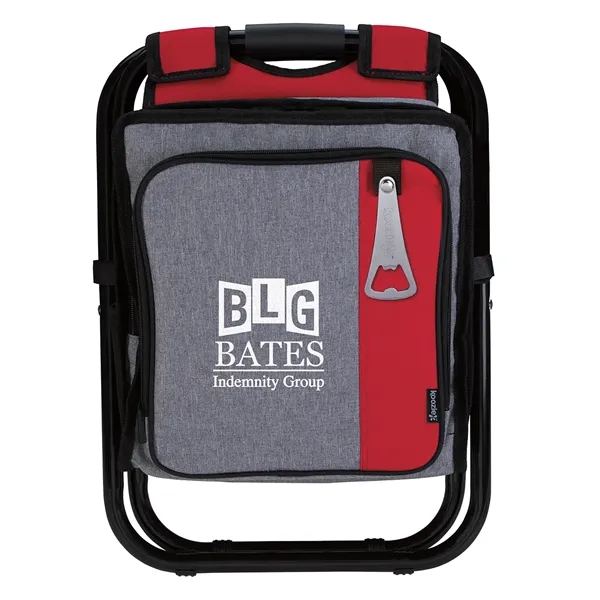 Koozie® Backpack Cooler Chair - Koozie® Backpack Cooler Chair - Image 7 of 35